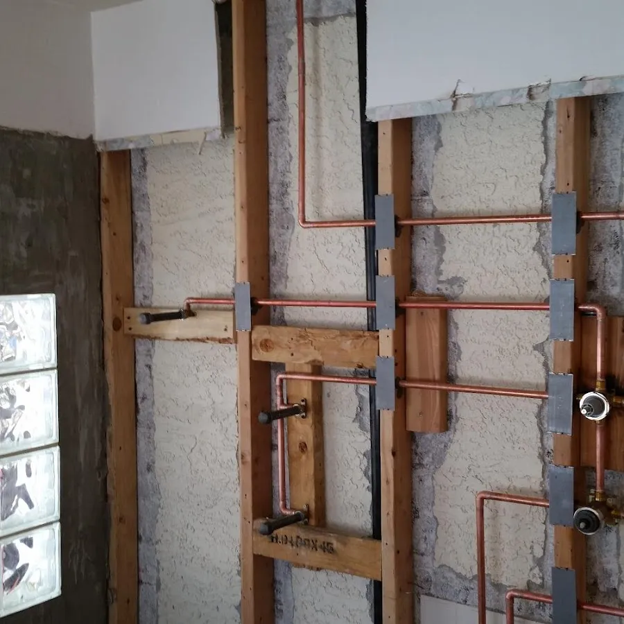 Copper pipe installation for Burst Pipe Repair in Dormont