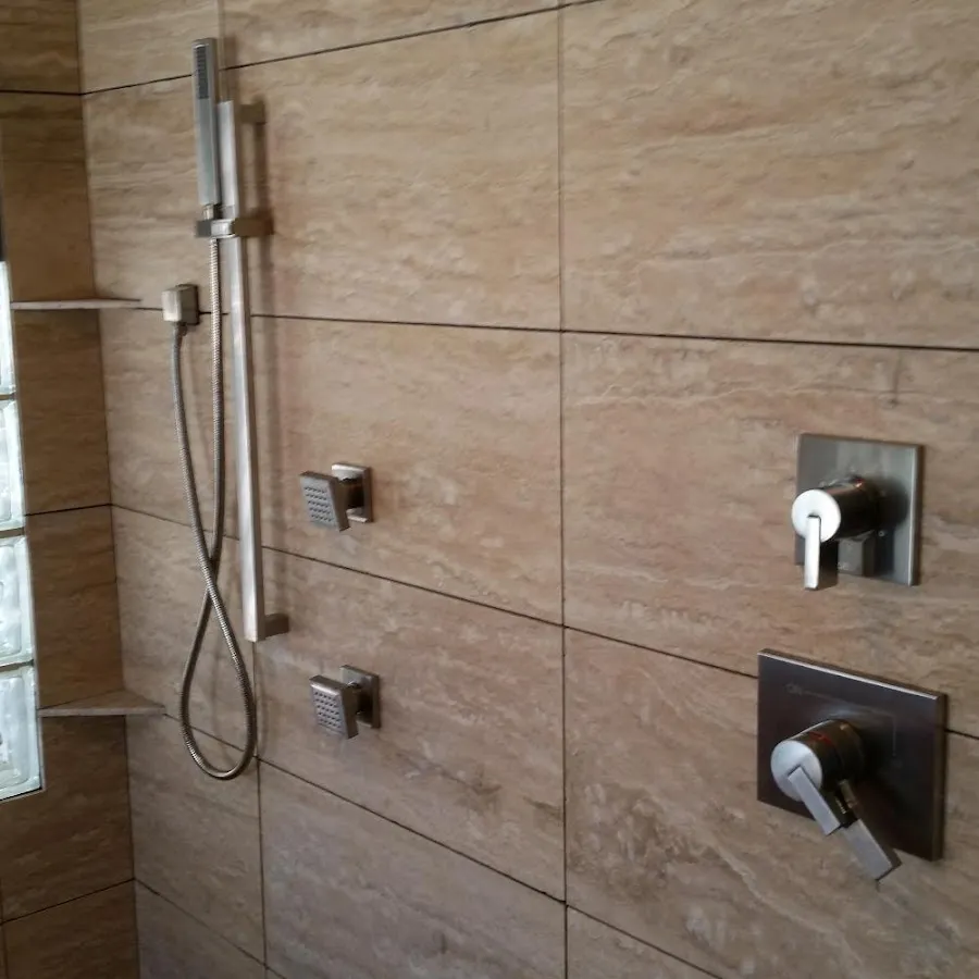 Shower fixture installation for Frozen Pipe Repair in Dormont